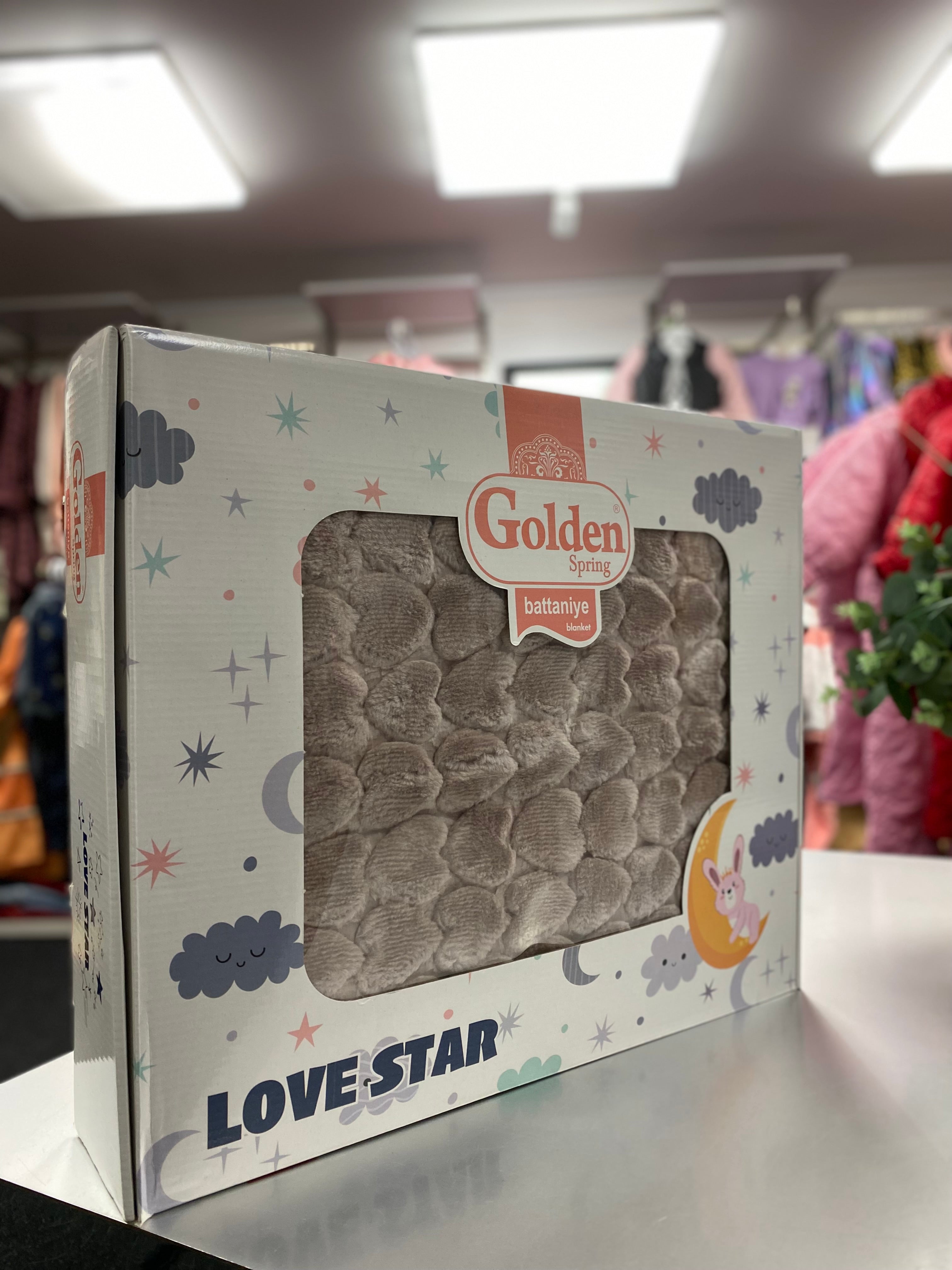 Vaikiška antklodė 'Love Star'