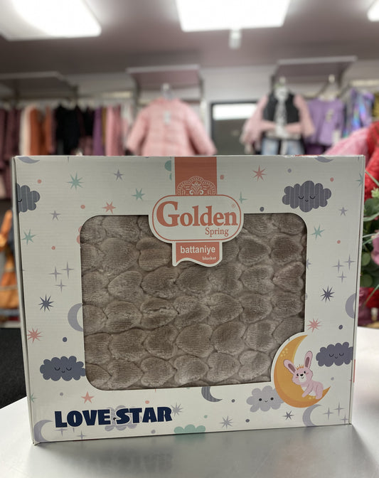 Vaikiška antklodė 'Love Star'